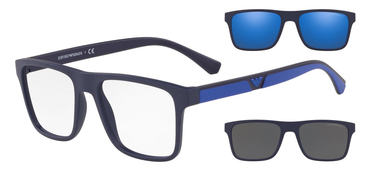 Emporio Armani EA4115 Blu Scuro Opaco