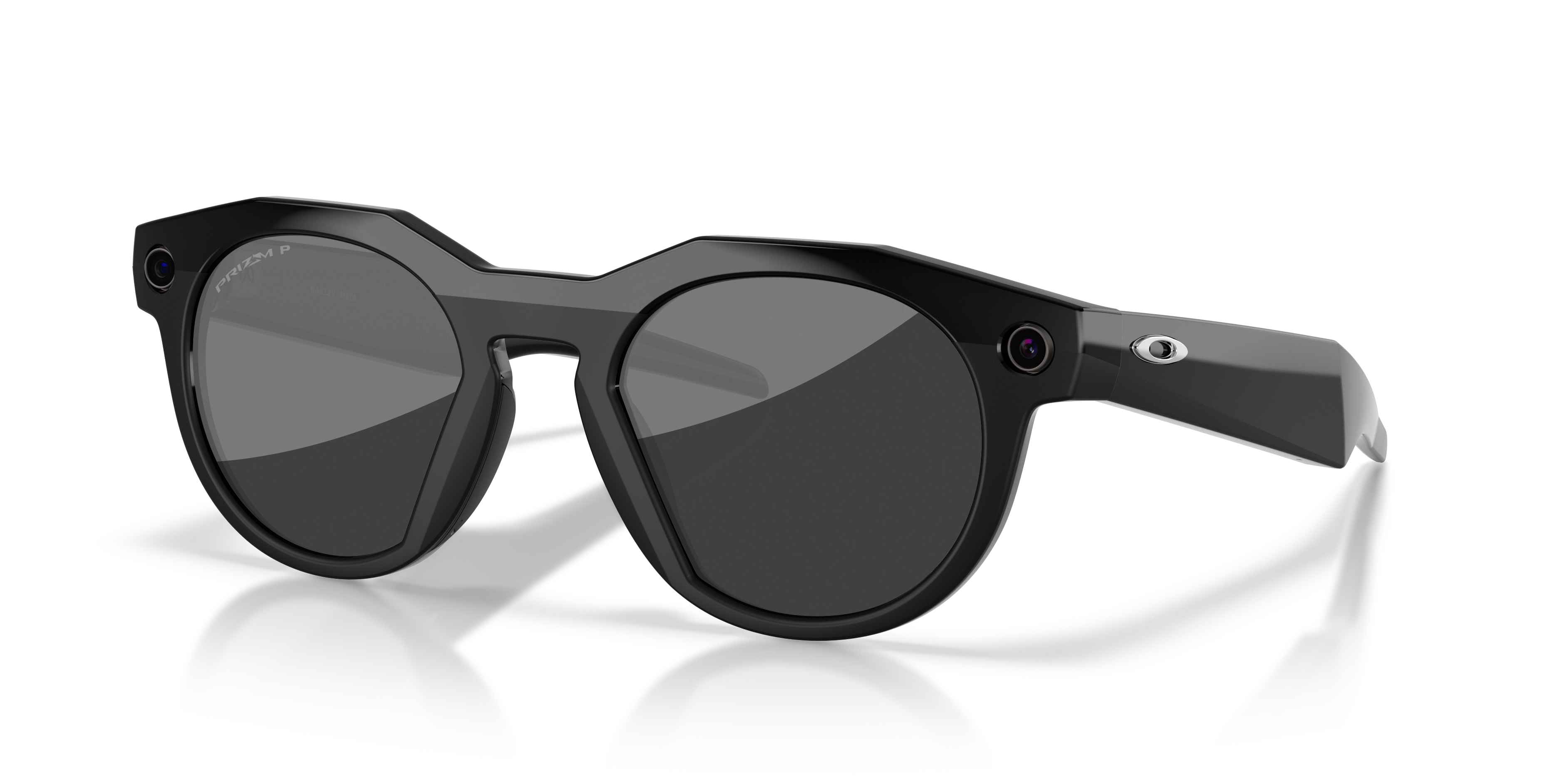 Oakley Meta HSTN OW8002 Nero — Prizm Black Polarizzato