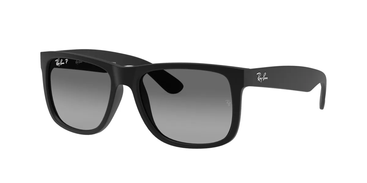 Ray-Ban Justin Classic RB4165 nero opaco 622/T3
