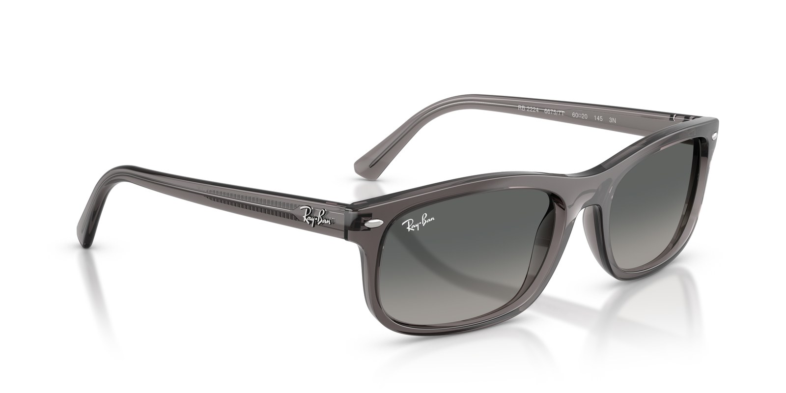 Ray-Ban RB2224 Grigio Chiaro Opale