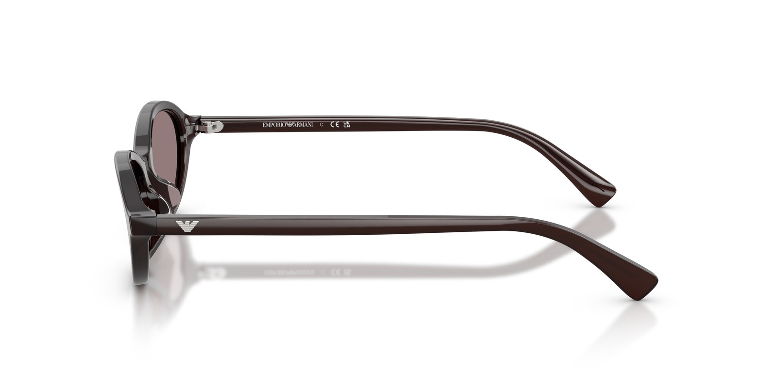Emporio Armani EA4281U Marrone Opalino Brillante - Marrone Opalino Brillante - Ottica Scarpati