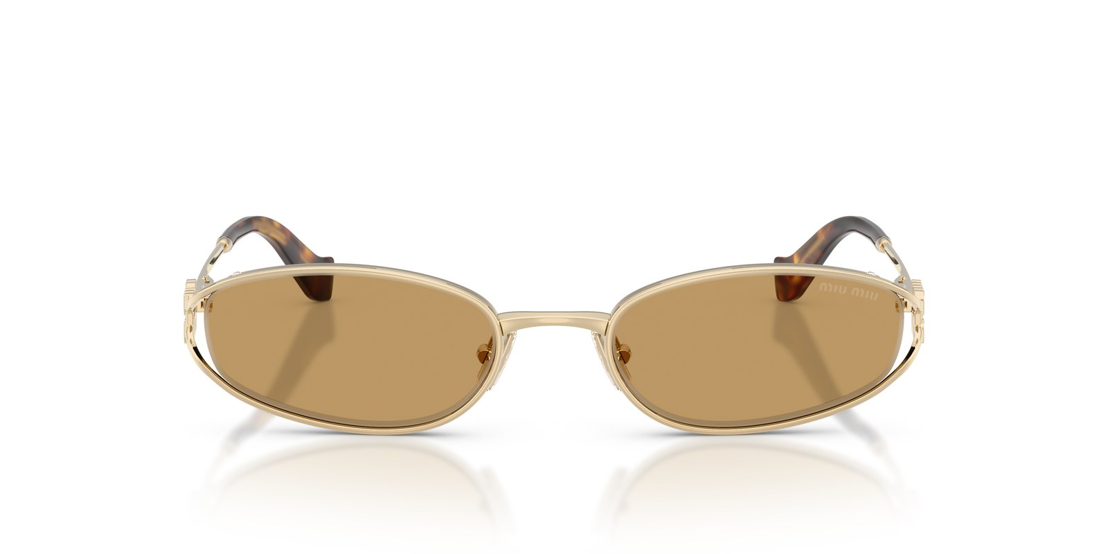 Miu Miu MUC51S Oro Pallido - Oro Pallido - Ottica Scarpati