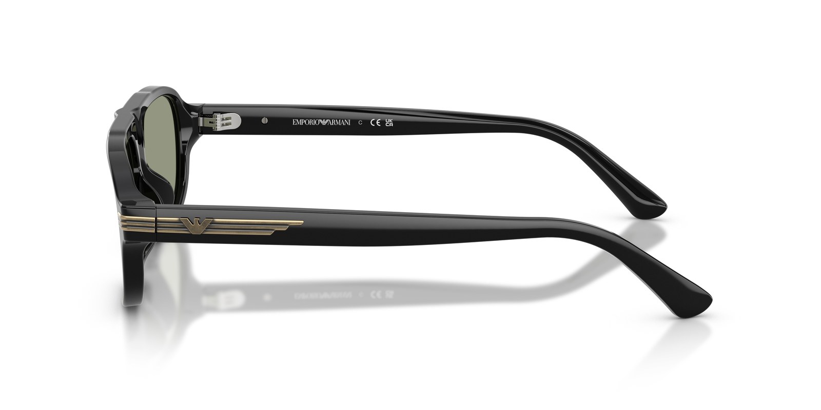 Emporio Armani EA4285U Nero Lucido - Nero Lucido - Ottica Scarpati