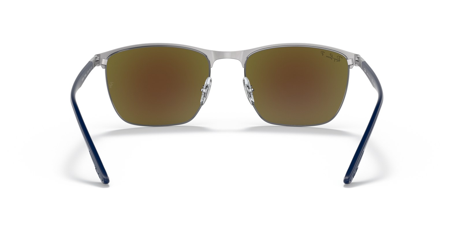 Ray-Ban Chromance RB3686 blu su canna di fucile 92044L
