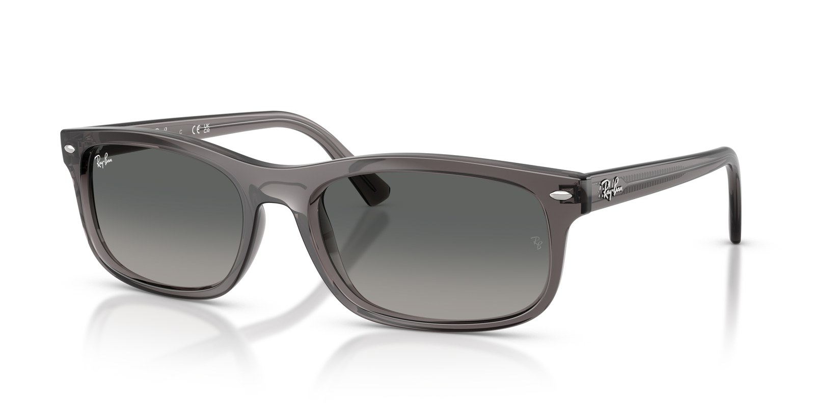 Ray-Ban RB2224 Grigio Chiaro Opale