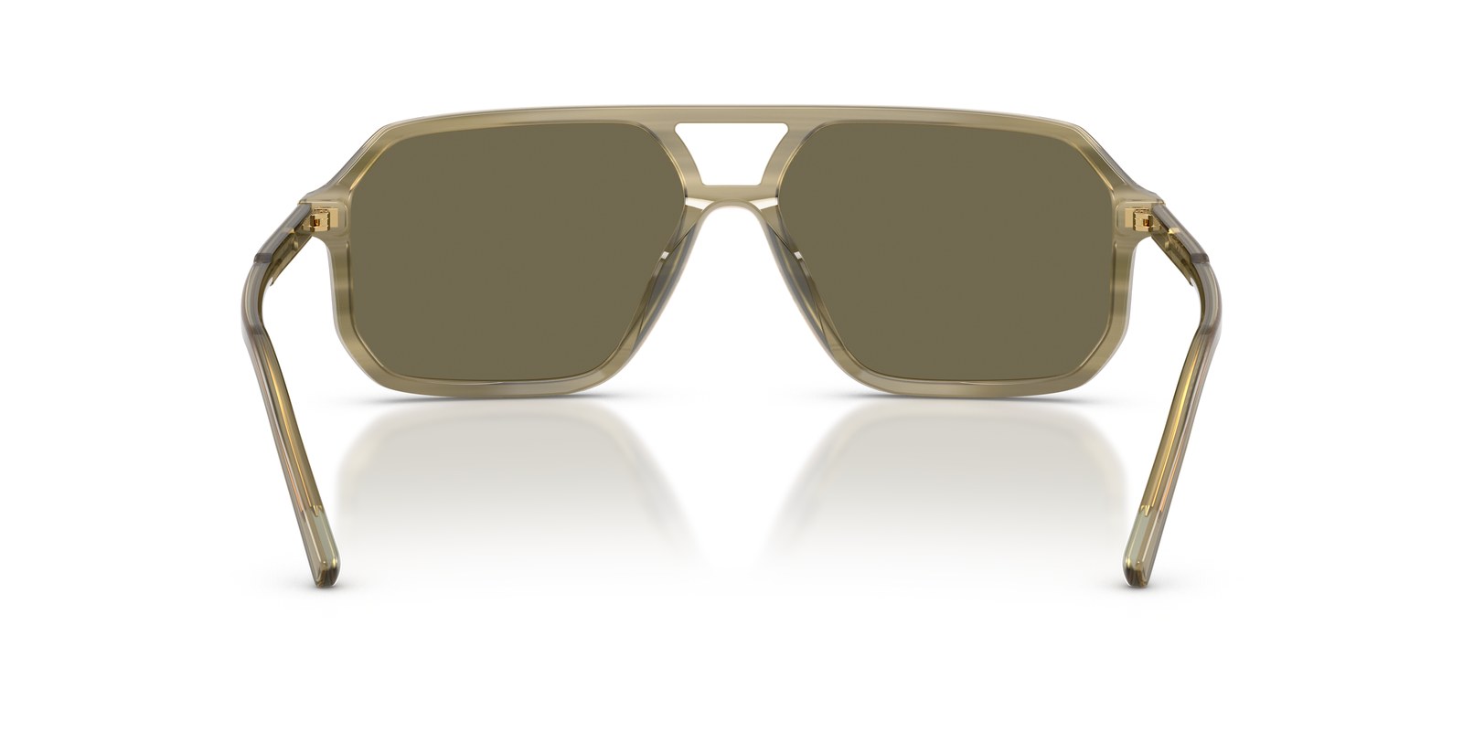 Dolce & Gabbana DG4541 Verde su Verde Striato - Verde su Verde Striato - Ottica Scarpati