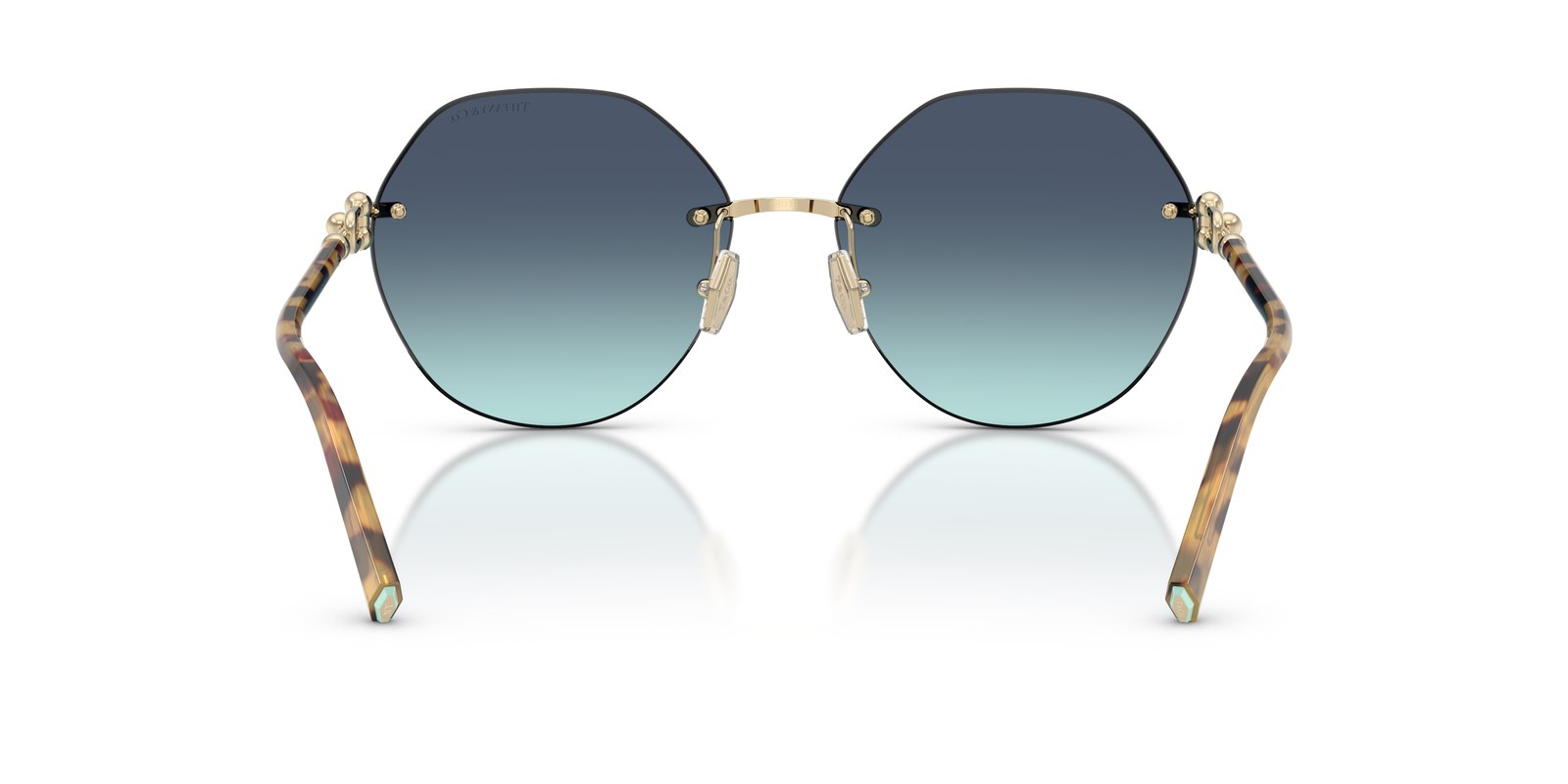 Tiffany & Co. TF3123 Oro Pallido - Oro Pallido - Ottica Scarpati
