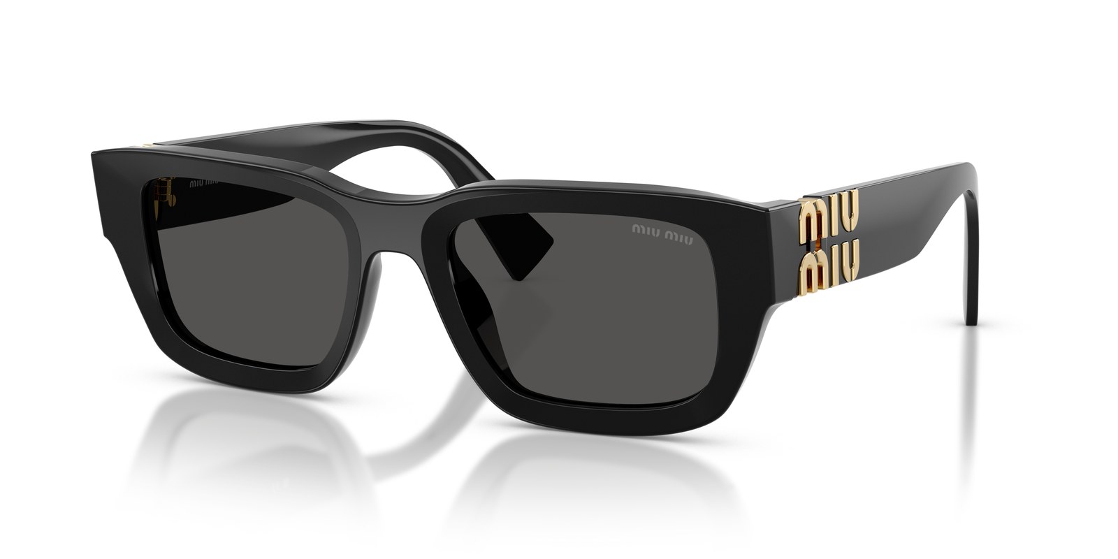 Miu Miu MUC04S Nero - Nero - Ottica Scarpati