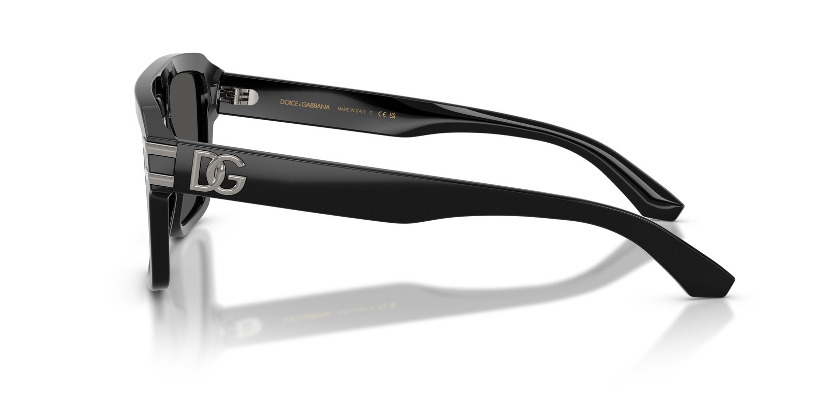 Dolce & Gabbana DG4562 Nero - Nero - Ottica Scarpati