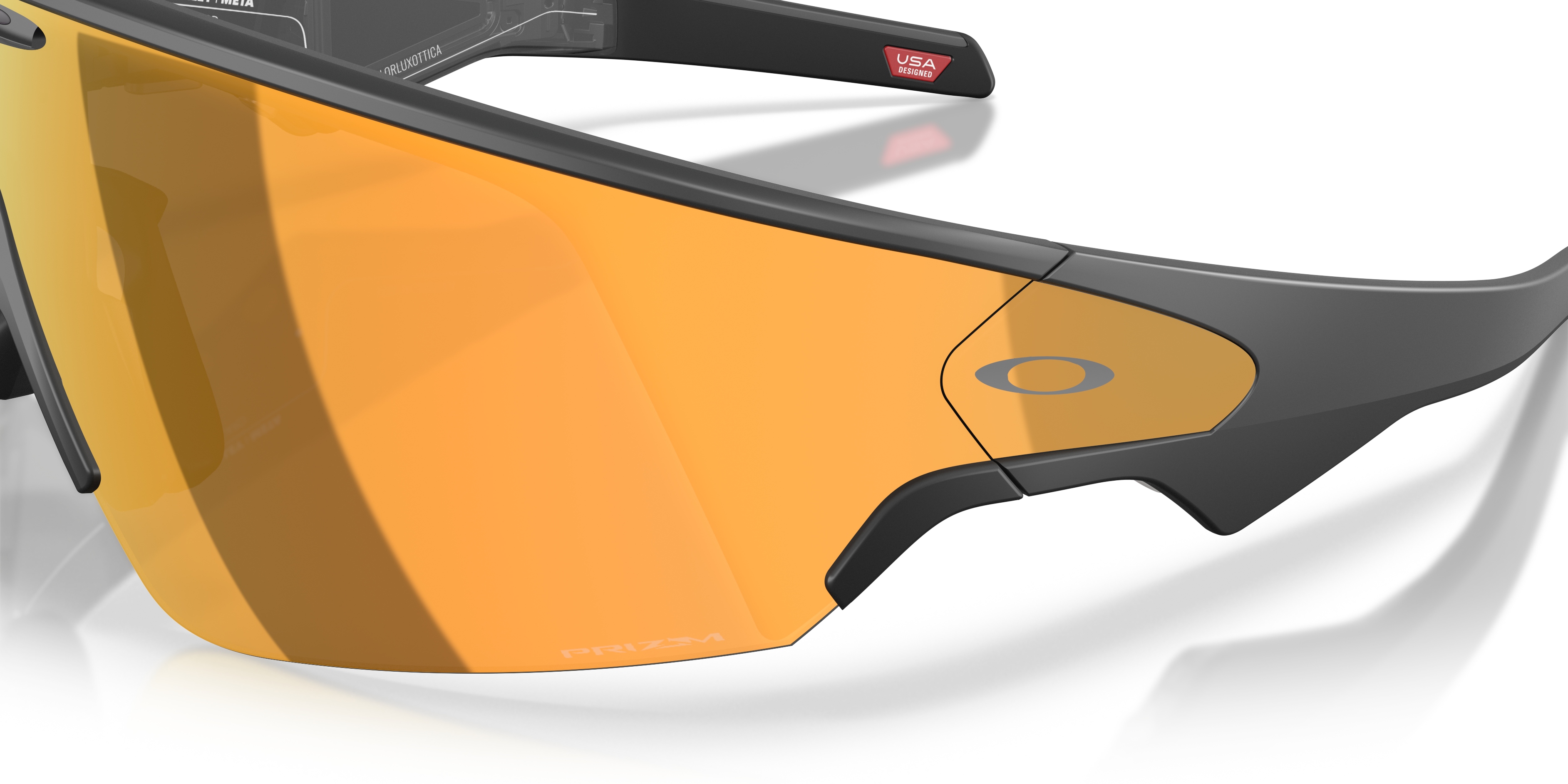 Oakley Meta Vanguard OW8001 Nero — Prizm 24K 6