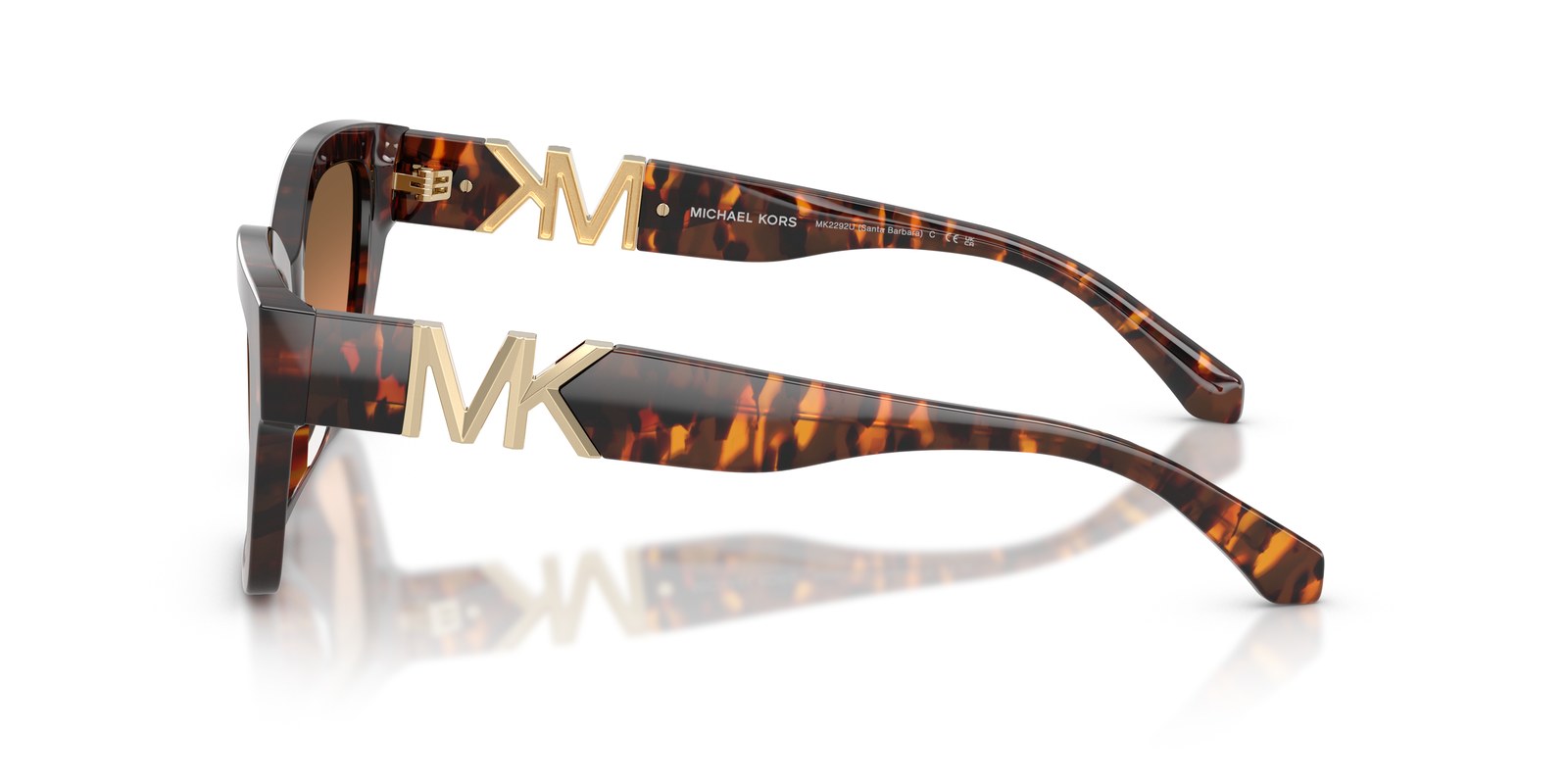 Michael Kors MK2292U Tartarugato Cuoio - Tartarugato Cuoio - Ottica Scarpati