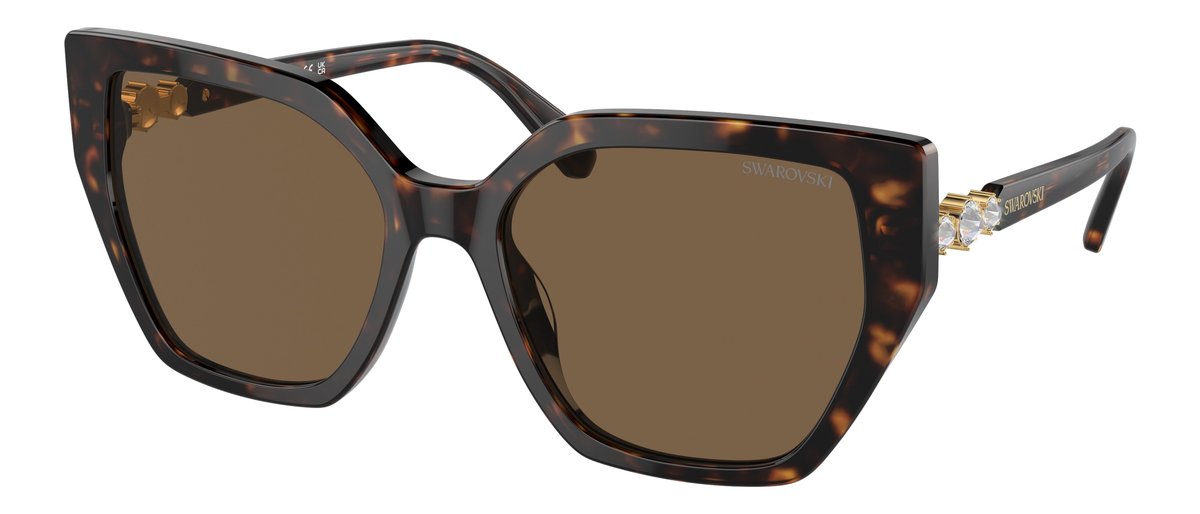 Swarovski SK6016 Havana Scuro