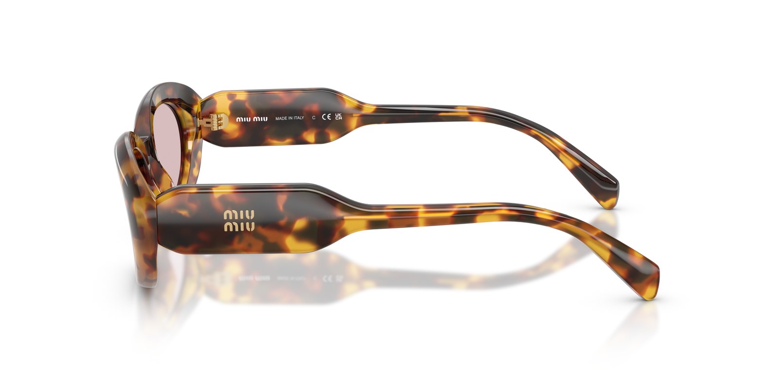 Miu Miu MUC01S Havana Miele - Havana Miele - Ottica Scarpati