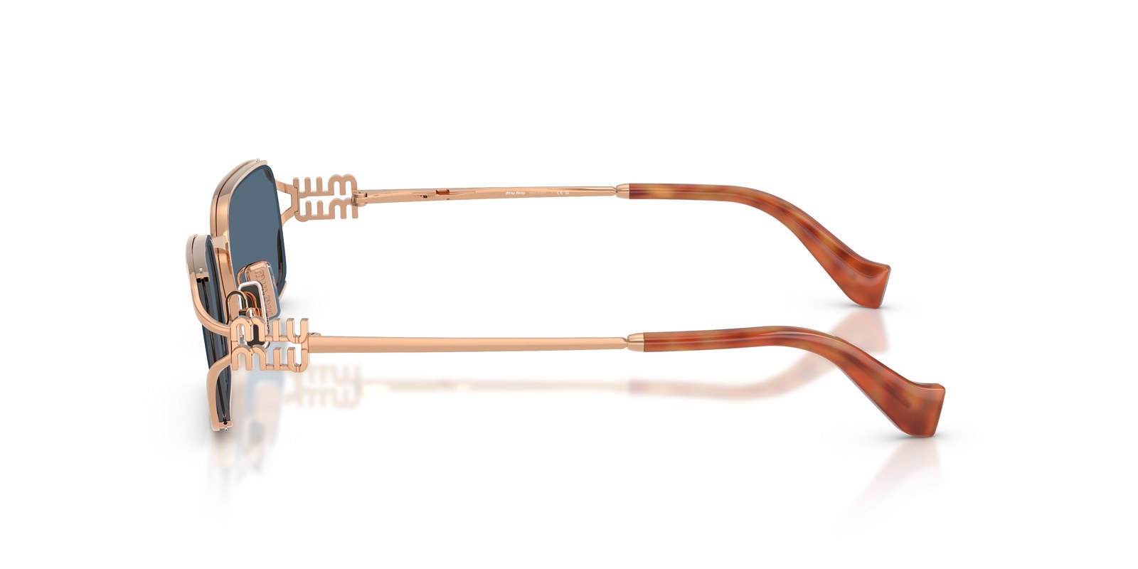 Miu Miu MUC50S Oro Rosé - Oro Rosé - Ottica Scarpati
