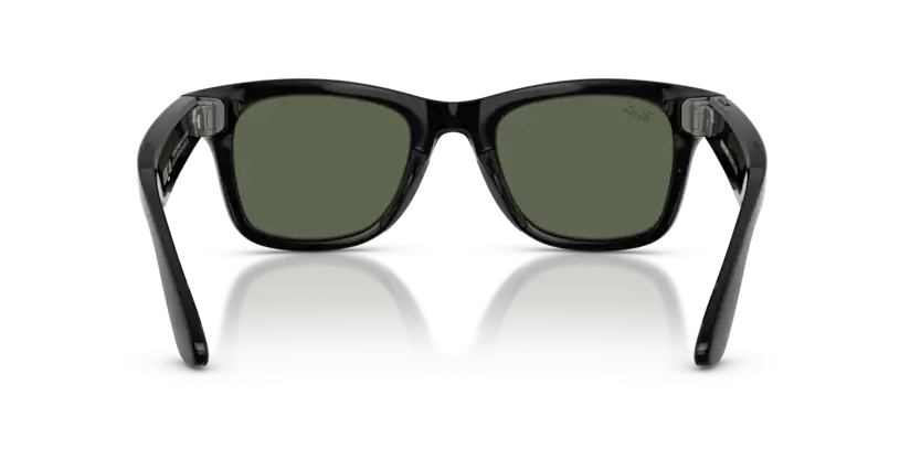 Ray-Ban Meta Wayfarer RW4012 Nero — G-15 Verde (Cal. 53) 4