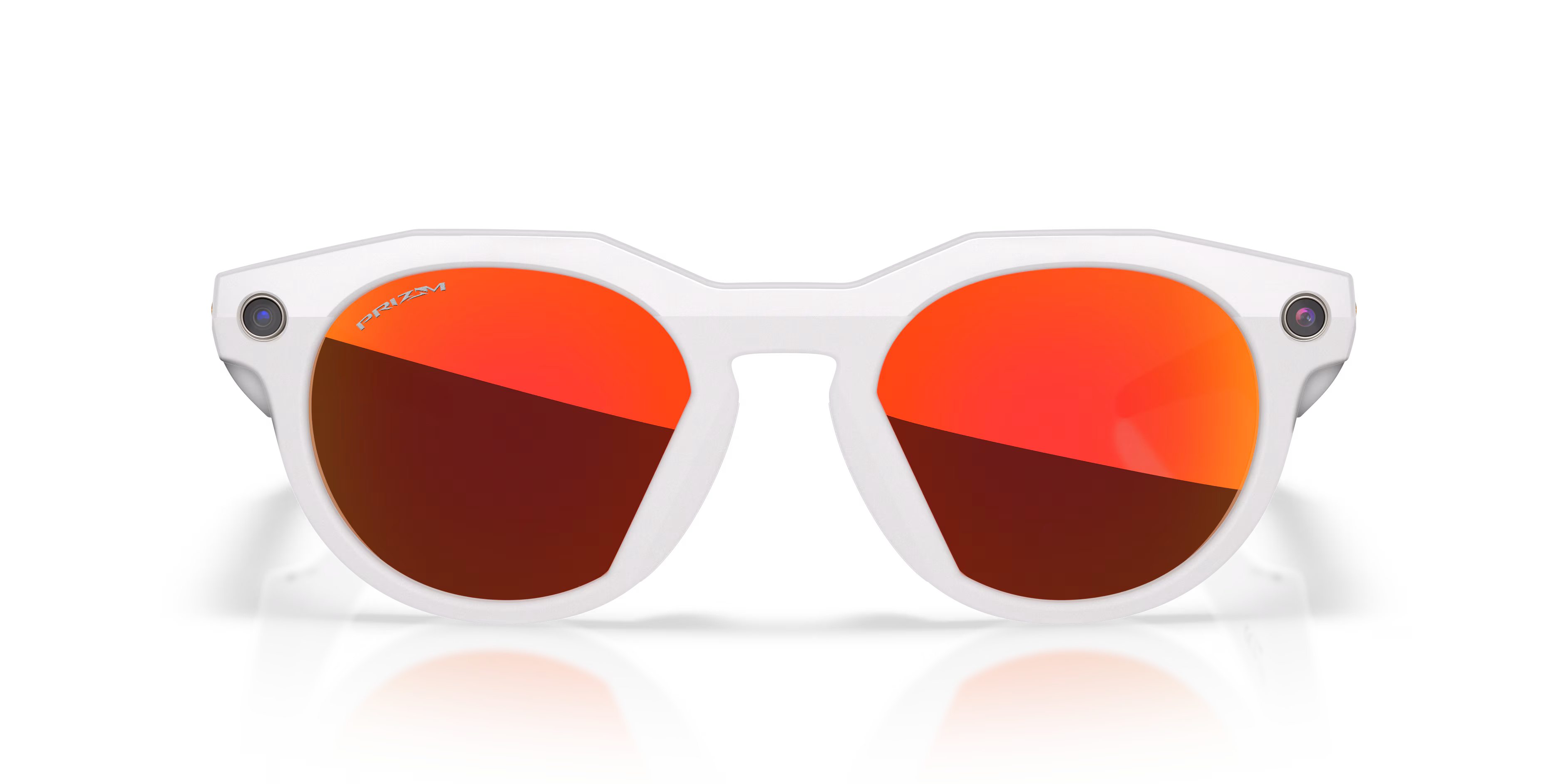 Oakley Meta HSTN OW8002 Grigio Caldo — Prizm Ruby 7