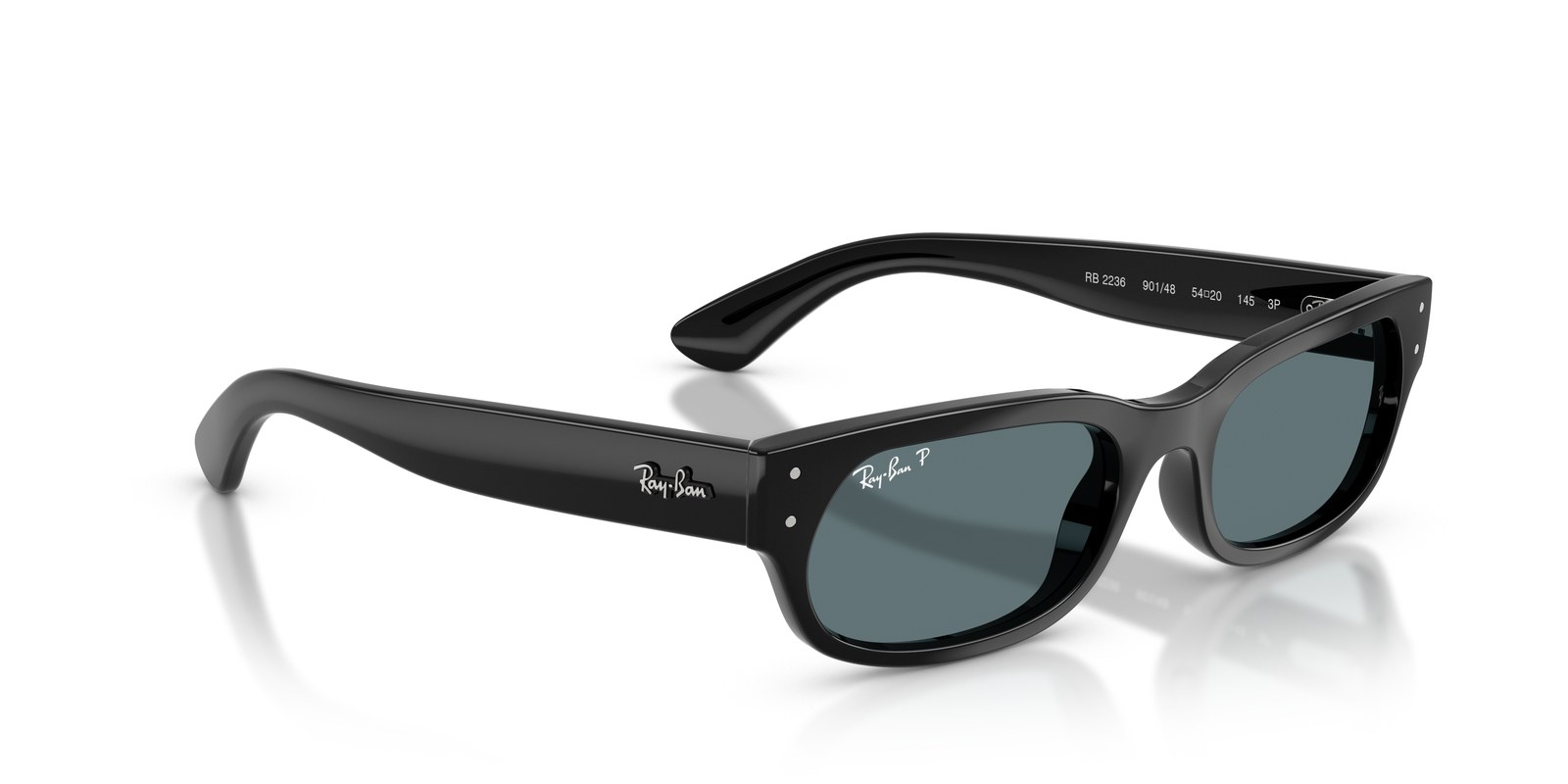 Ray-Ban RB2236 Nero - Nero - Ottica Scarpati