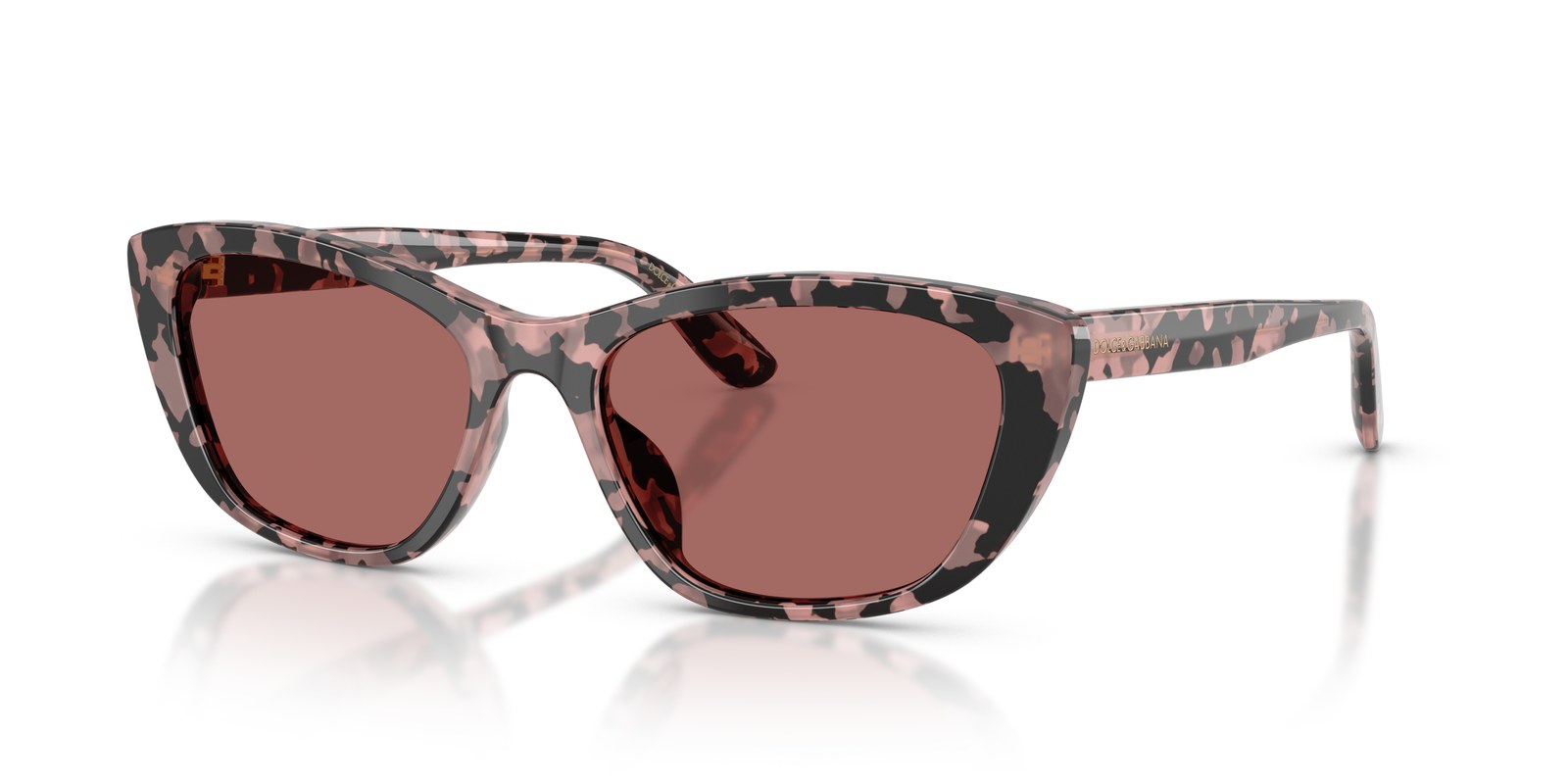 Dolce & Gabbana DG4571 Havana Rosa - Havana Rosa - Ottica Scarpati
