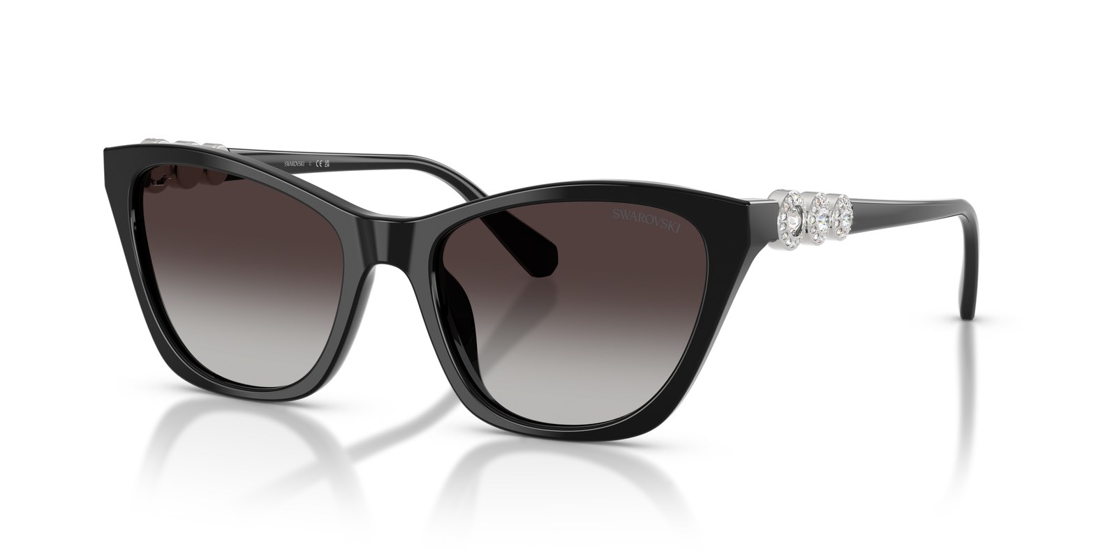 Swarovski SK6068U Nero - Nero - Ottica Scarpati
