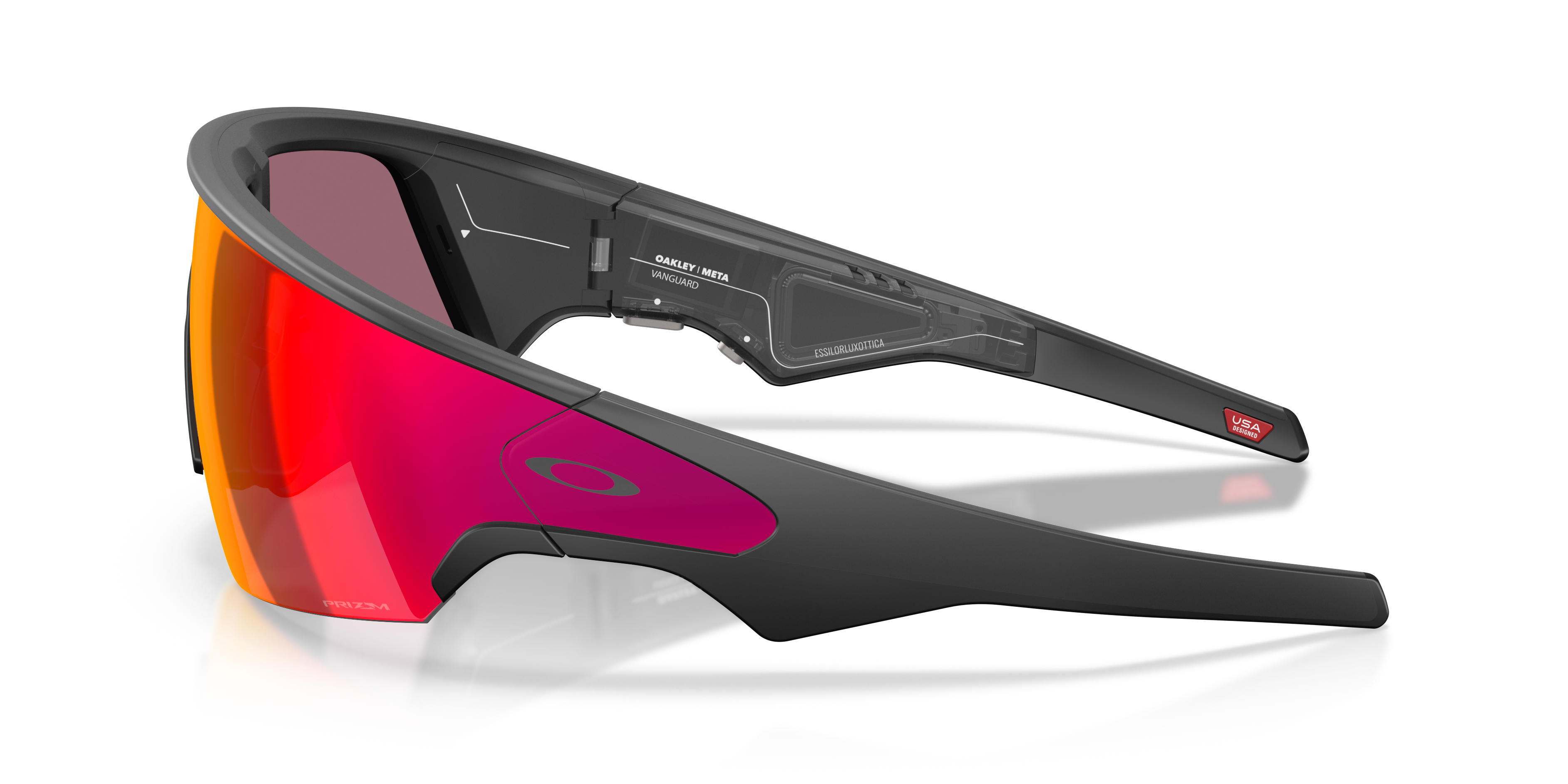 Oakley Meta Vanguard OW8001 Nero — Prizm Road 2