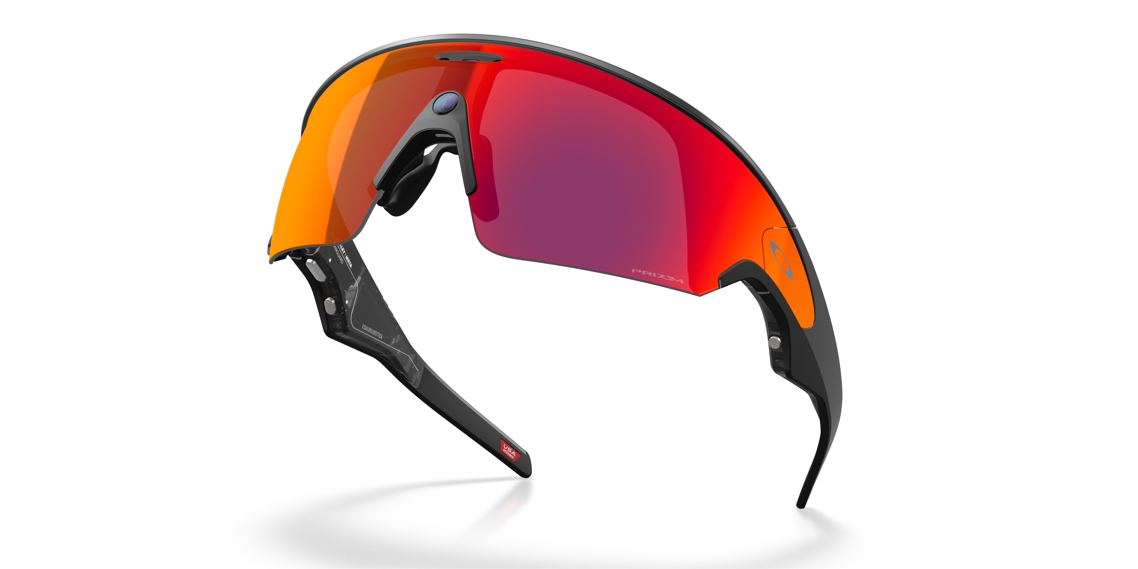 Oakley Meta Vanguard OW8001 Nero — Prizm Road 4