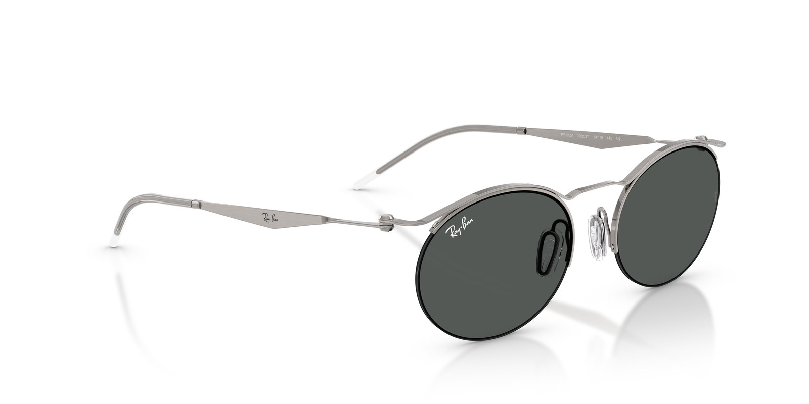 Ray-Ban RB8551 Gunmetal - Gunmetal - Ottica Scarpati