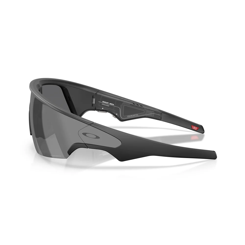 Oakley Meta Vanguard OW8001 Nero Matte — Prizm Black 6