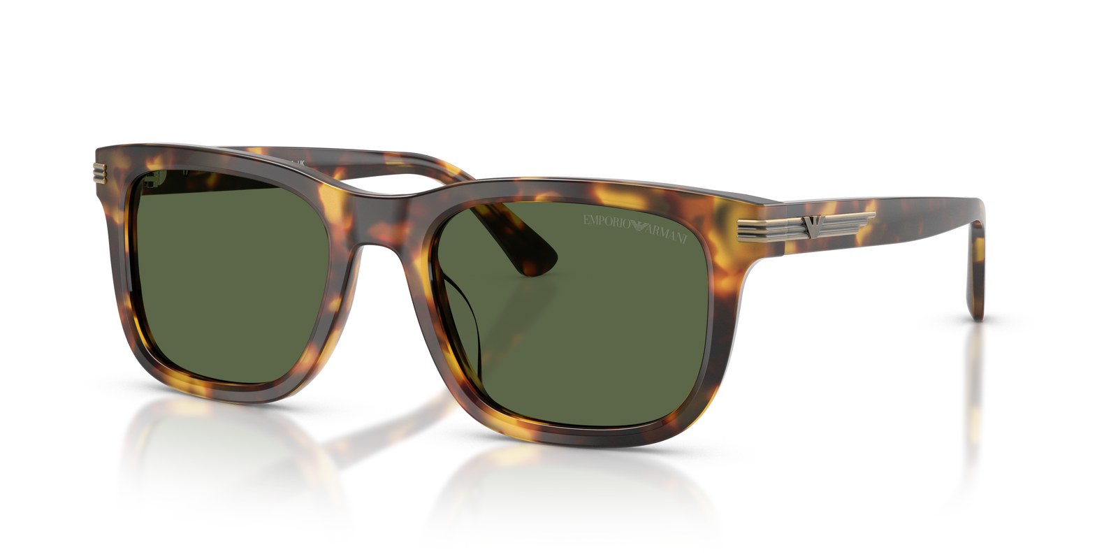 Emporio Armani EA4282U Marrone Havana Lucido - Marrone Havana Lucido - Ottica Scarpati