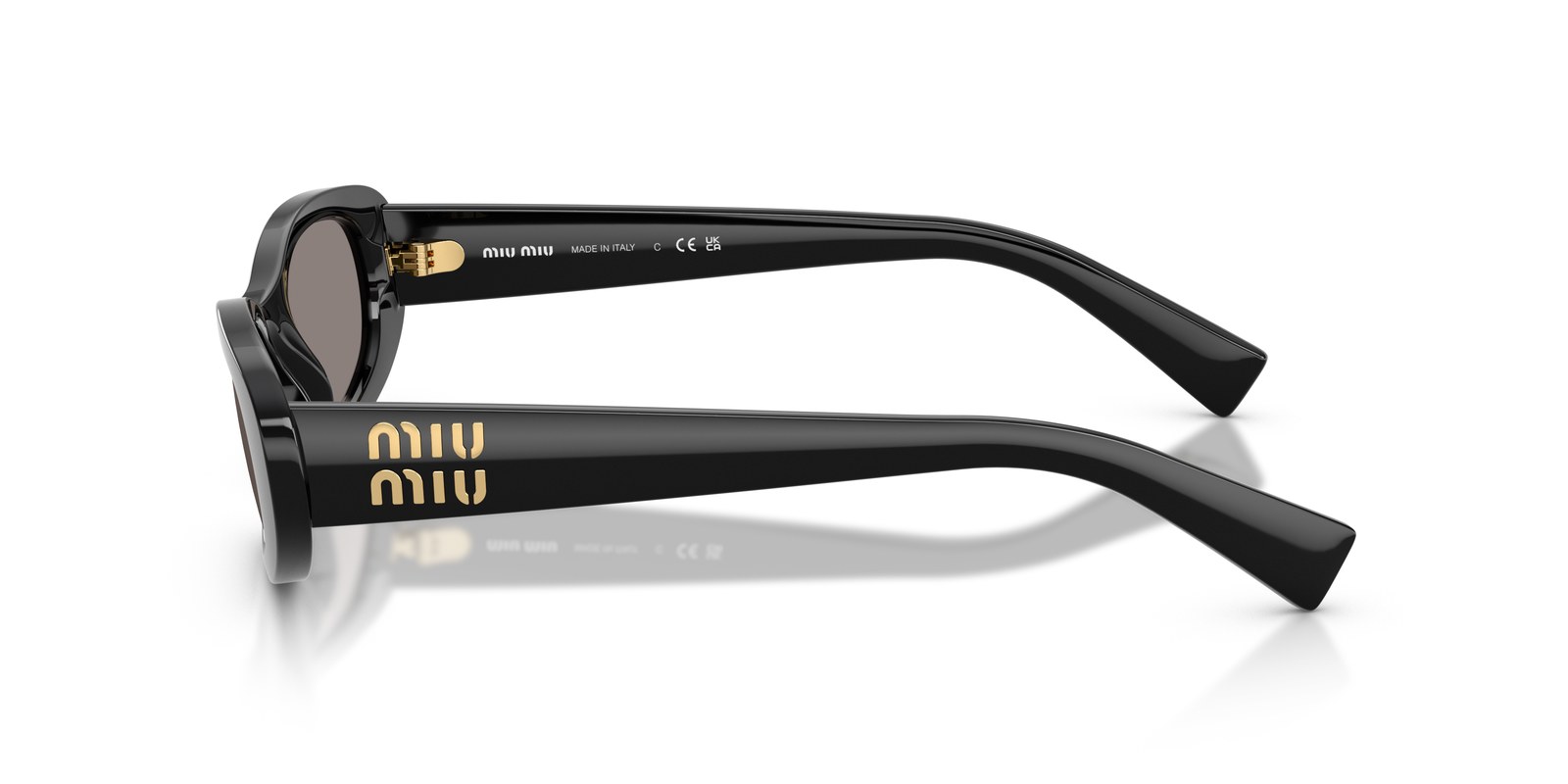 Miu Miu MUC02S Nero - Nero - Ottica Scarpati