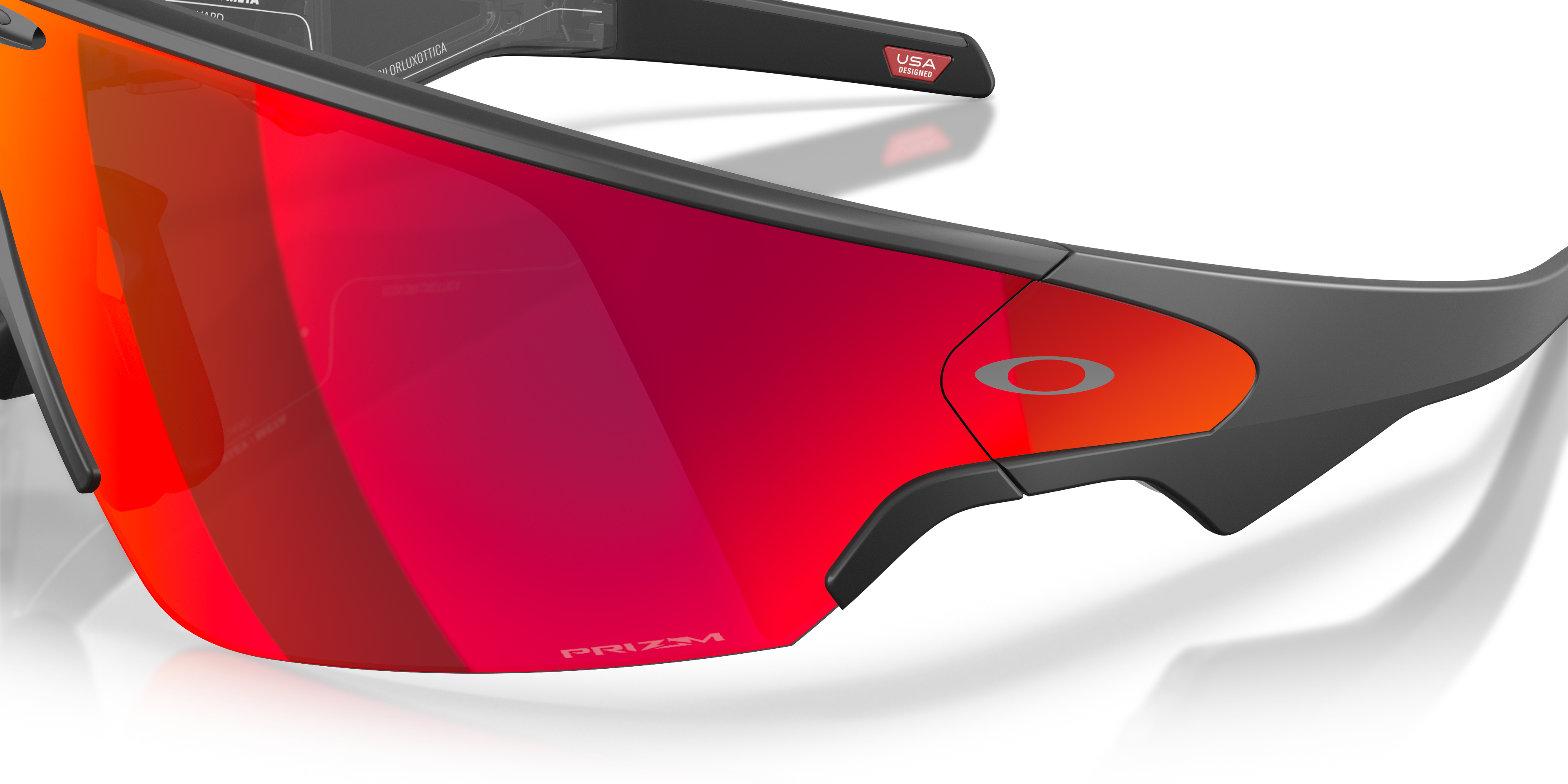Oakley Meta Vanguard OW8001 Nero — Prizm Road 5