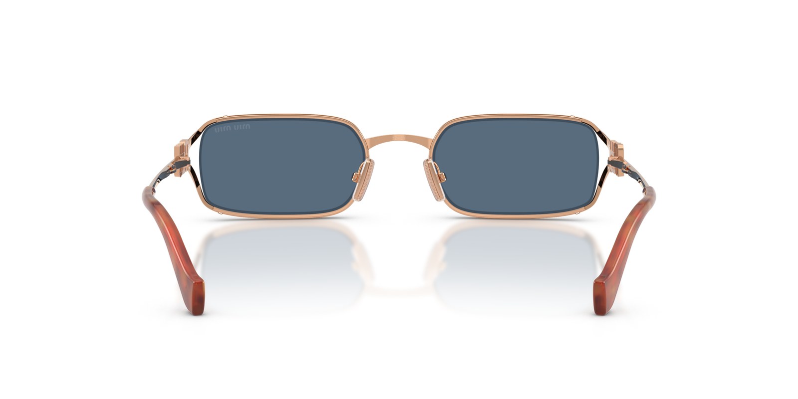 Miu Miu MUC50S Oro Rosé - Oro Rosé - Ottica Scarpati
