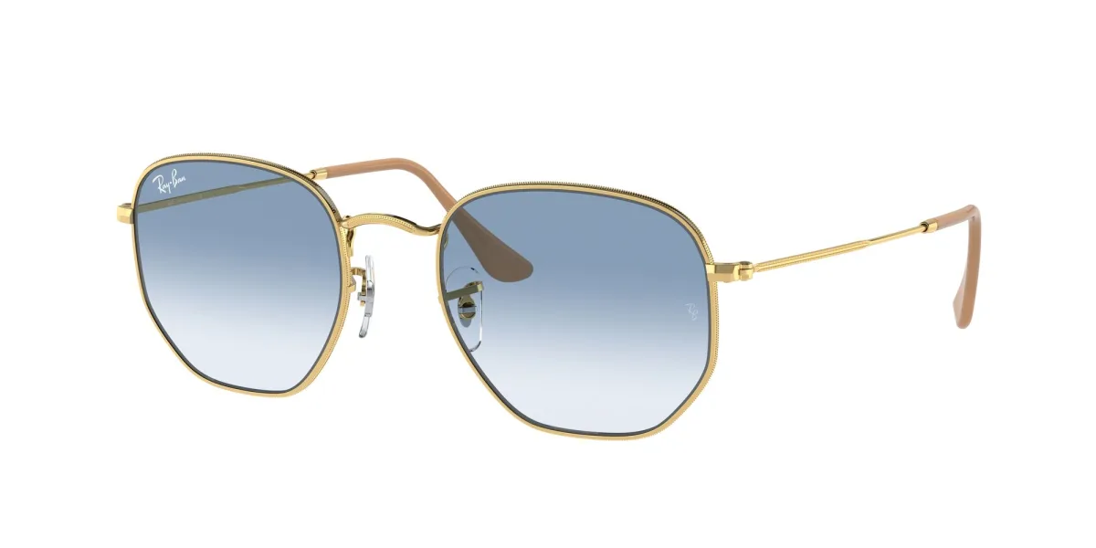 Ray-Ban Hexagonal RB3548 oro 001/3F