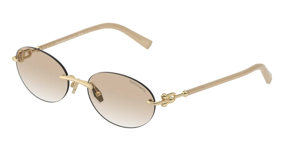 Tiffany & Co. TF3104D oro pallido 617811