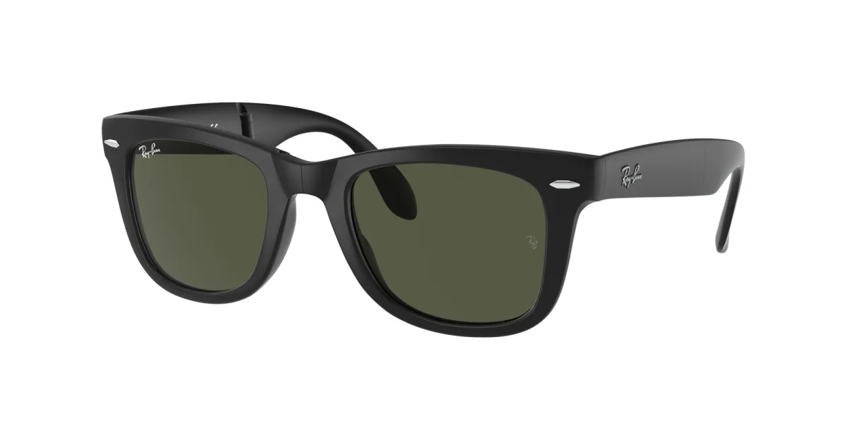 Ray-Ban Wayfarer Folding Classic RB4105 nero opaco 601S