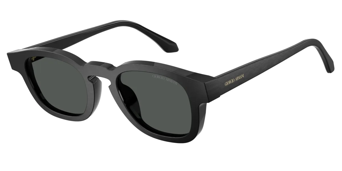 Giorgio Armani AR8254U nero spazzolato 500987