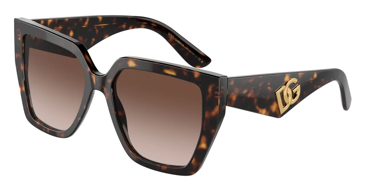 Dolce & Gabbana DG Crossed DG4438 havana 502/13