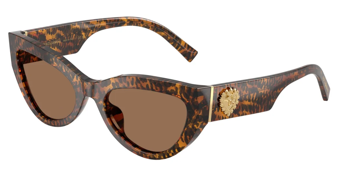 Dolce & Gabbana Dolce & Gabbana Devotion DG4536 leo trasparente 347073 - Leo trasparente - Ottica Scarpati