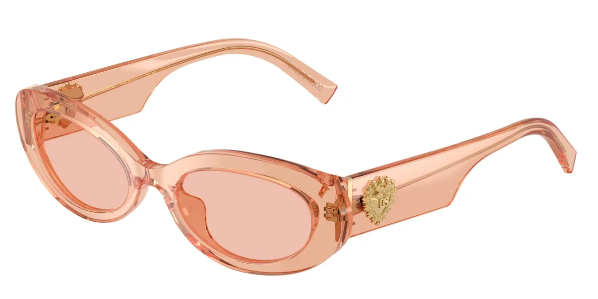 Dolce & Gabbana Devotion DG4537 nude trasparente 322684