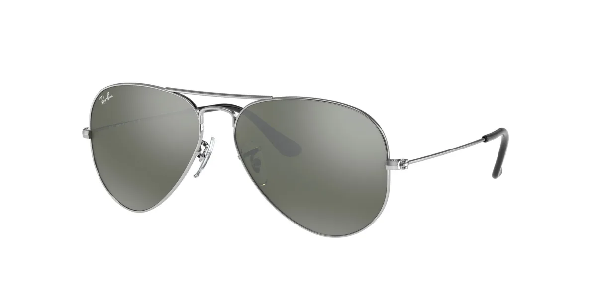 Ray-Ban Aviator Mirror RB3025 argento W3275